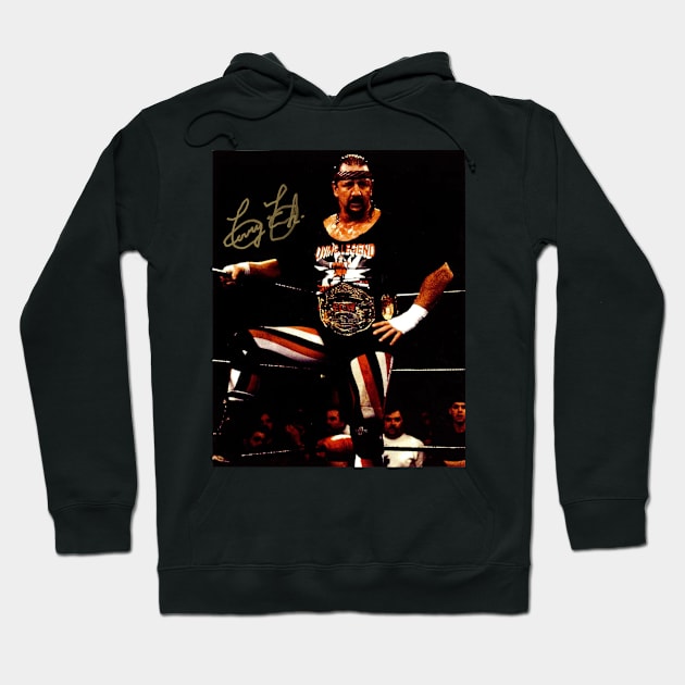 Terry Funk Ecw Champ Hoodie by wafaq